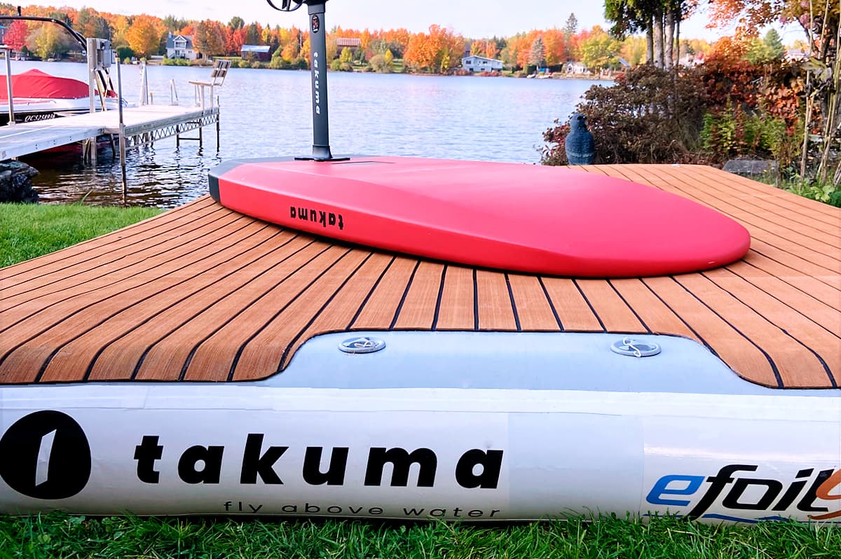 eFoilSurf® Inflatable Docks & Pontoons - Image 2