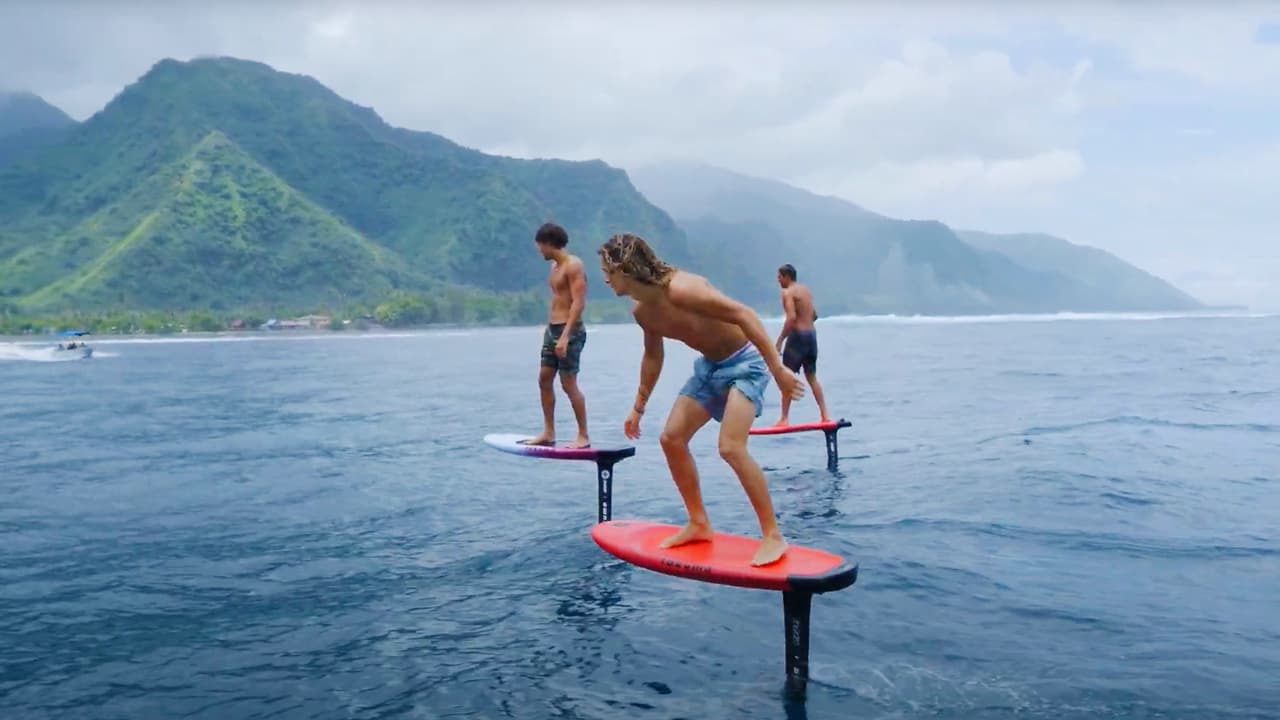 Takuma TK/CK, the versatile board for advanced surfing, wing and wake foil