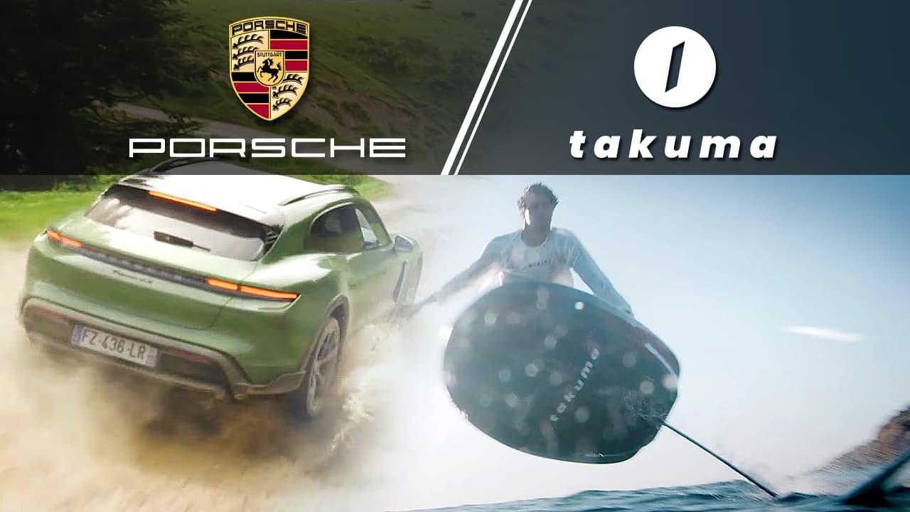 Video promotionelle Porsche® et TAKUMA® 2021
