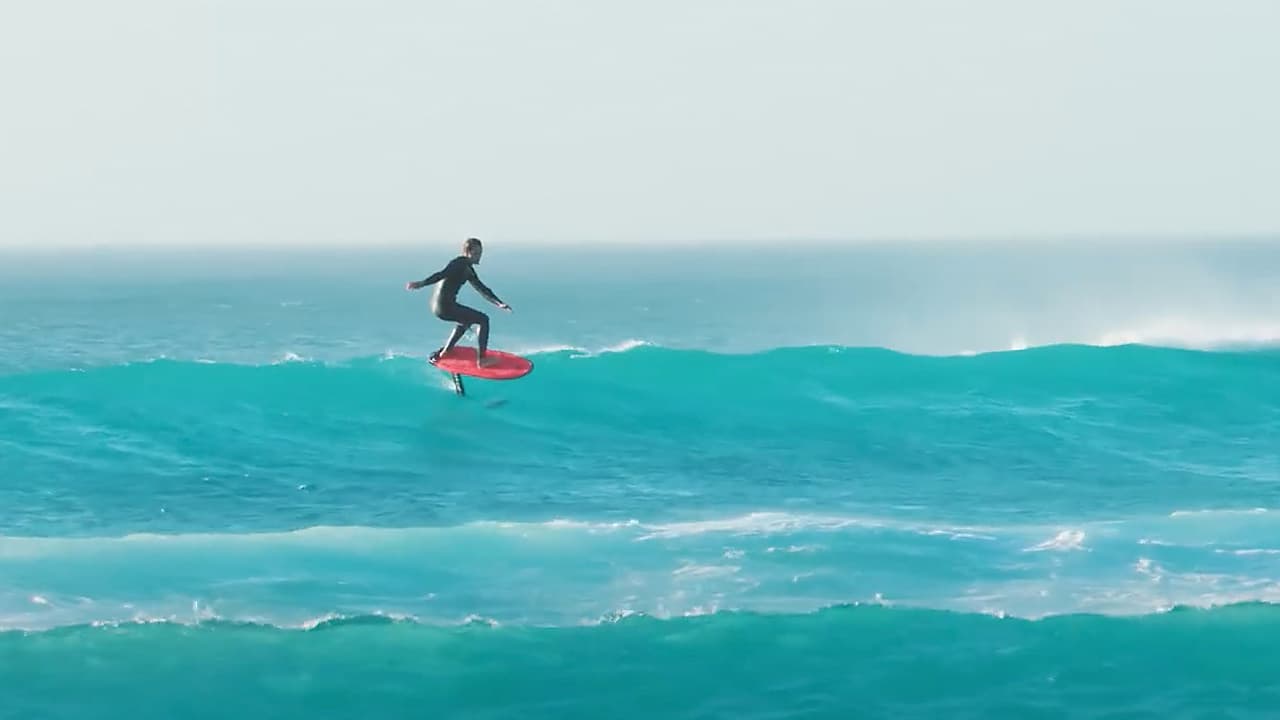 TAKUMA® SURF ZK™ 4'4 - La planche parfaite pour le surf foil dans toutes les conditions